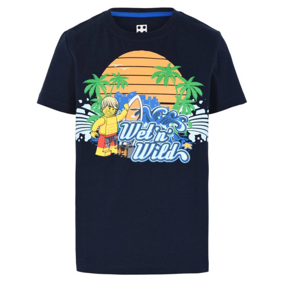 Lego Wear Παιδική κοντομάνικη μπλούζα